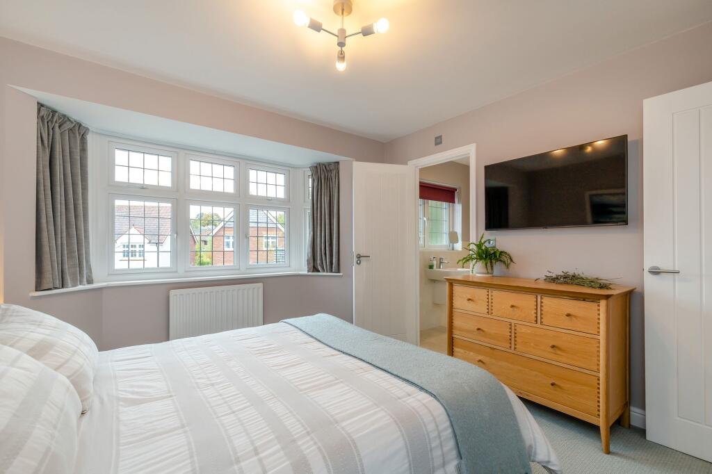Master bedroom