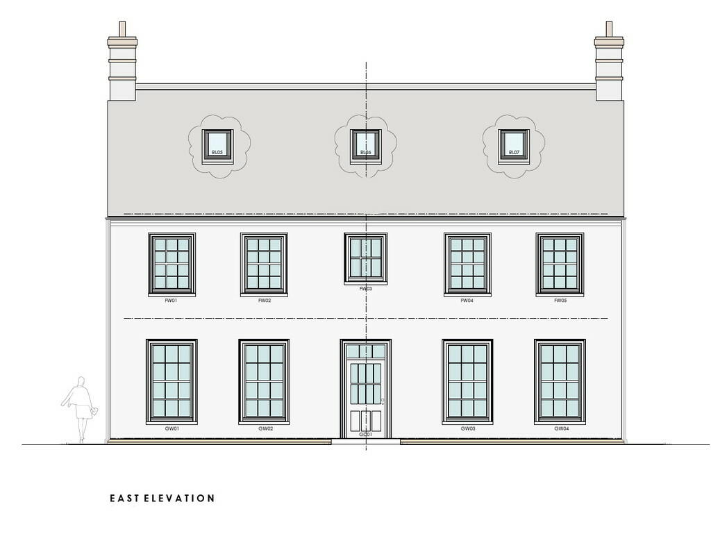 East elevation