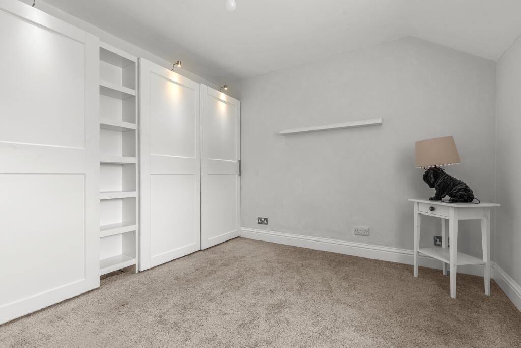 Bedroom 2 With Fitted Wardrobes