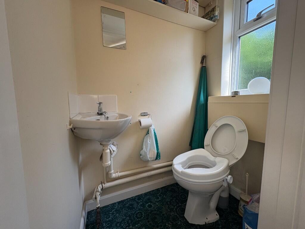 Downstairs Cloakroom