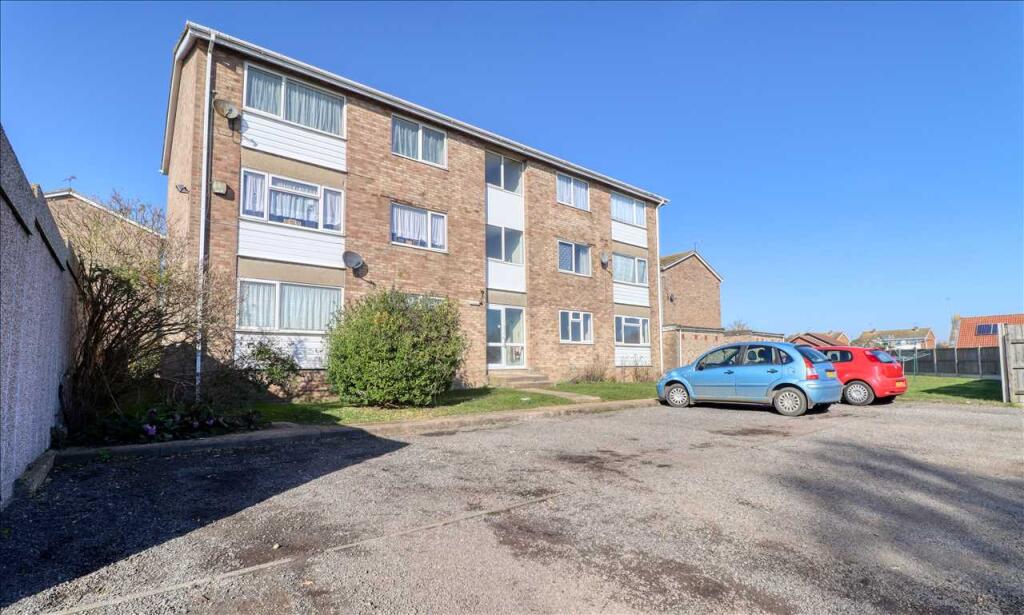 Rear car park