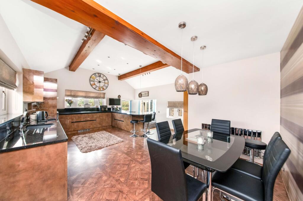 DINING LIVING KITCHEN