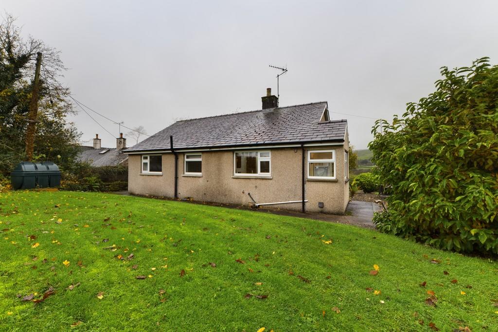 Rear of Property