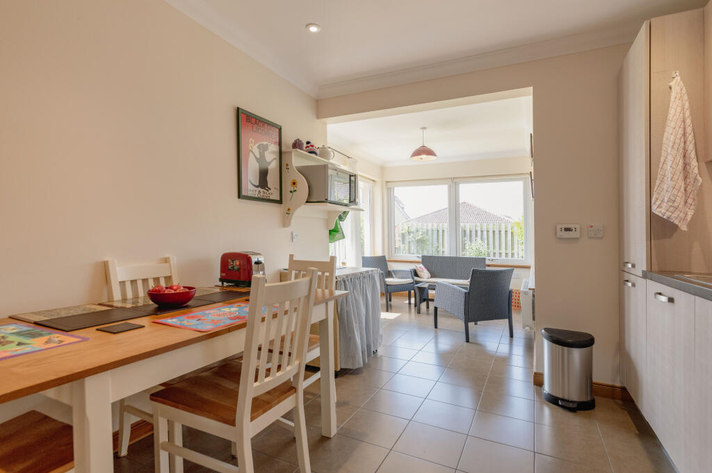 Kitchen to Sun Room