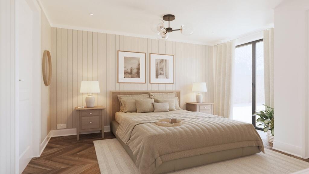 CGI OF PROPOSED DWELLING HOUSE