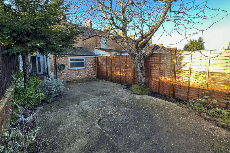 Rear Garden / Driveway