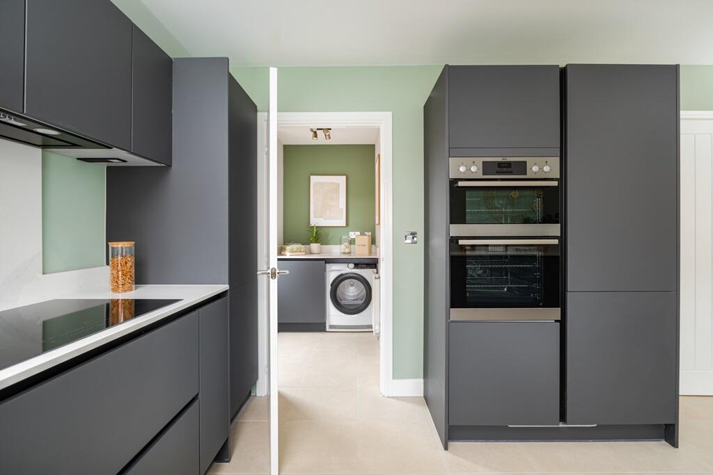 Smart layout for quick wash days and easy organisation