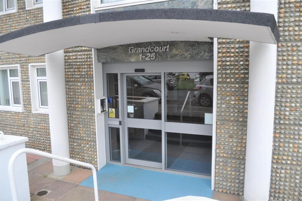 Entrance to Block