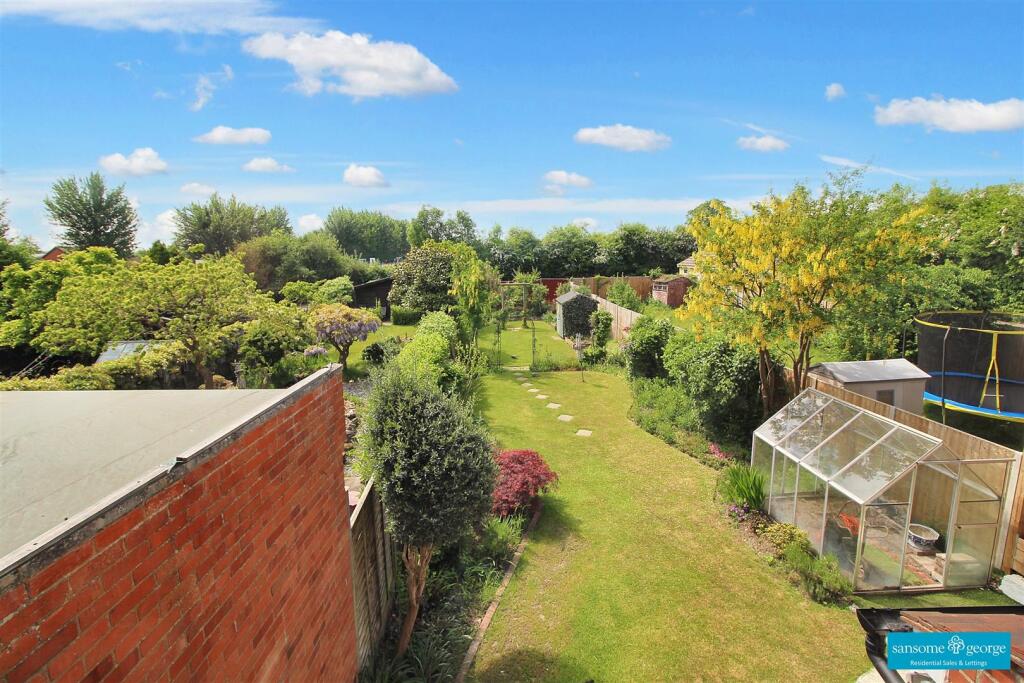 View of Rear Garden from Bedroom 2
