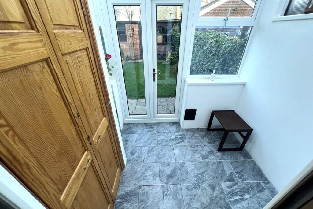 Lean to/Conservatory