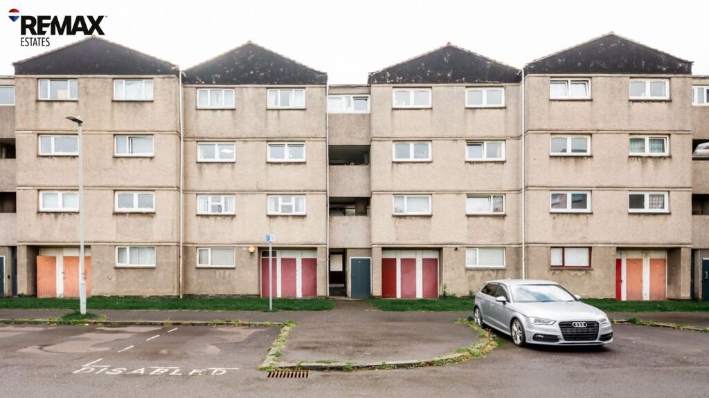 Front of the building