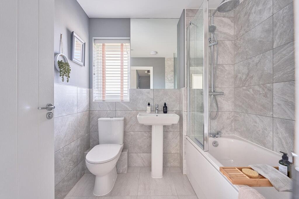 Personalise with our choice of stylish tiles and upgrade options