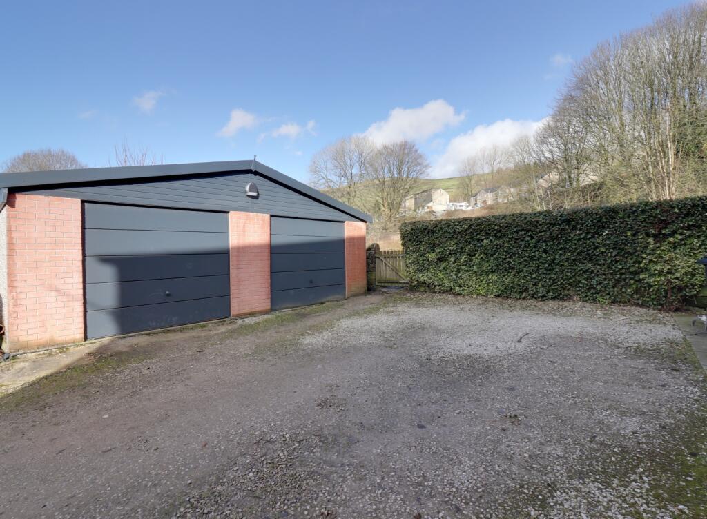 Double garage