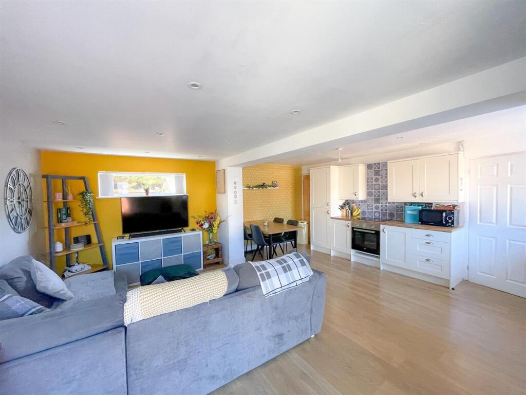 Open Plan Living Area