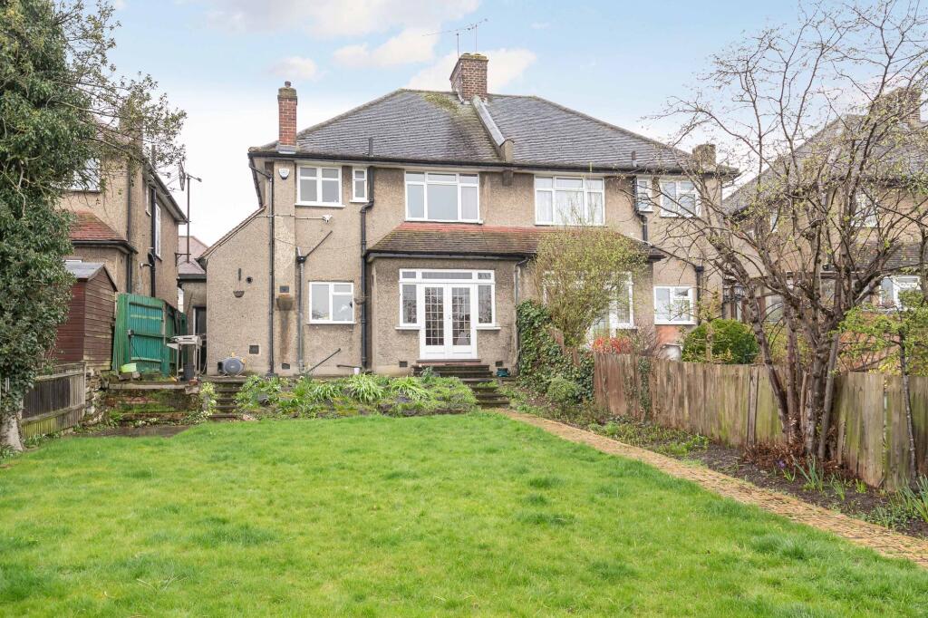 |View of back of house