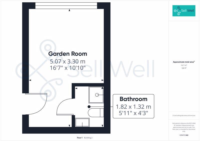 Garden Room Floorplan