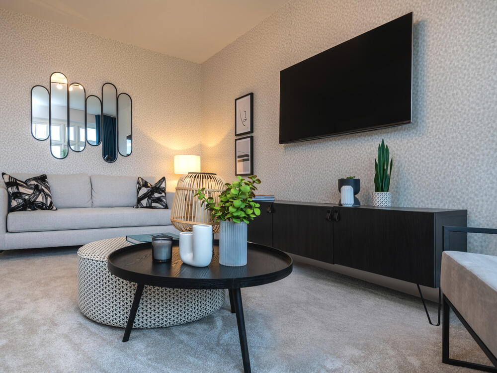 Redrow - The Letchworth Lifestyle - Lounge - 58044