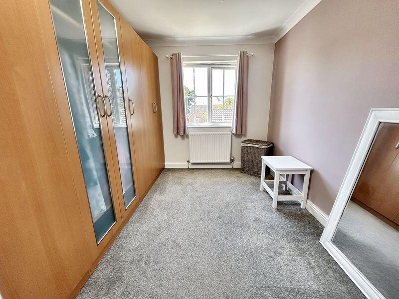Dressing area