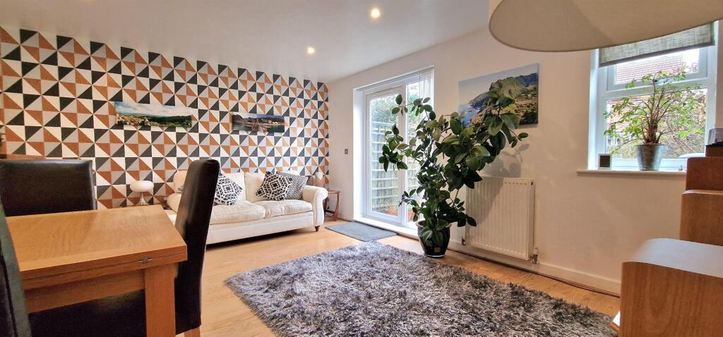 LIVING AND DINING ROOM