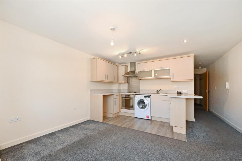 Living Area/Kitchen