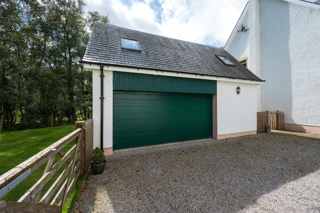 Garage with Studio
