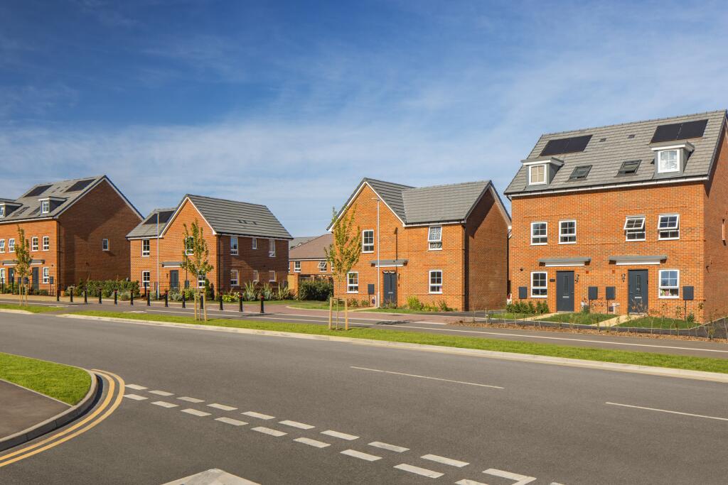 3 and 4 bedroom homes at The Poppies August 2024