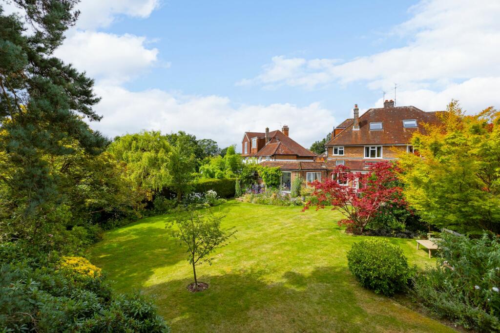 Large garden