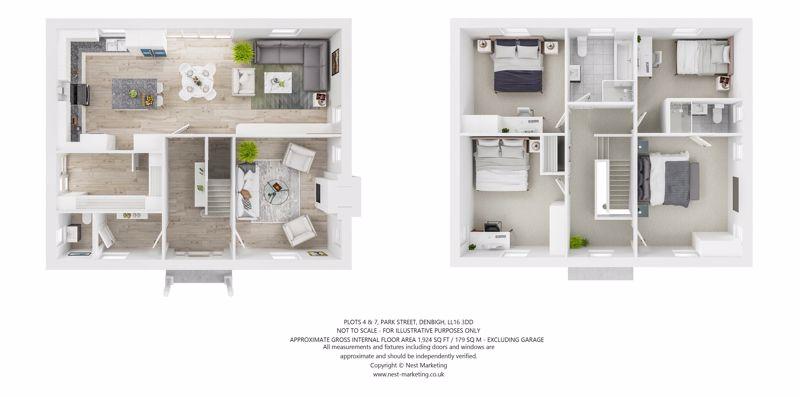 3D Floorplan