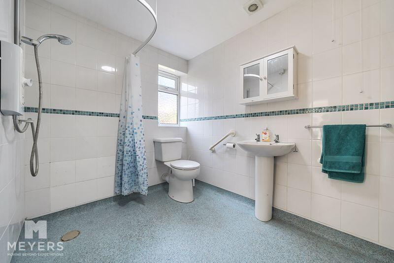 Down Stairs Wet Room