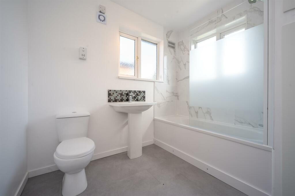 Refitted Bathroom