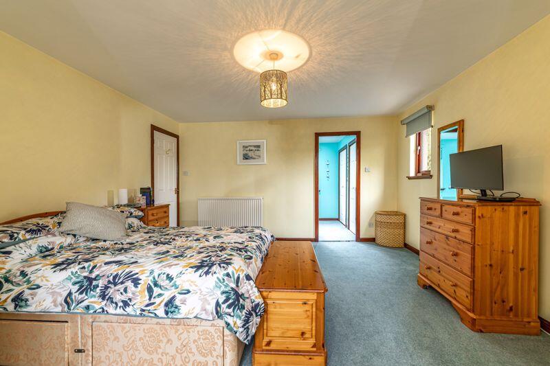 Principal Bedroom to Ensuite Shower Room