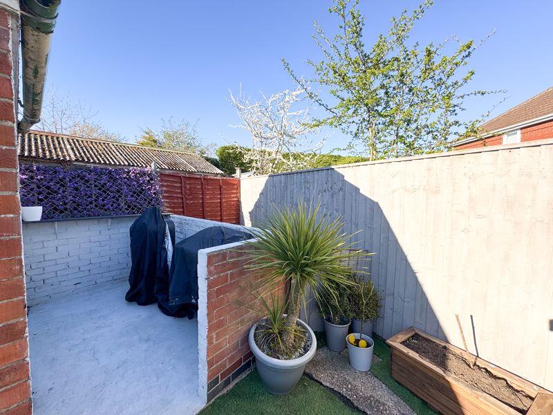 Rear garden view 3 