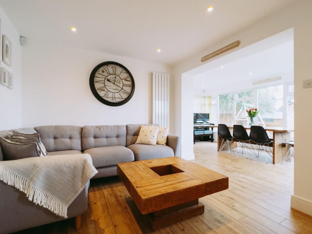 Kitchen, Living, Dining