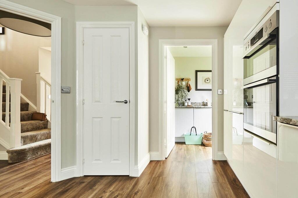 Useful utility room and storage cupboard