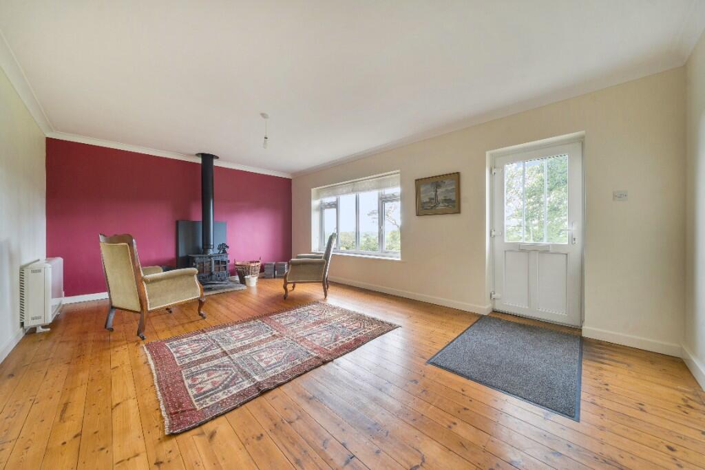Cottage sitting room