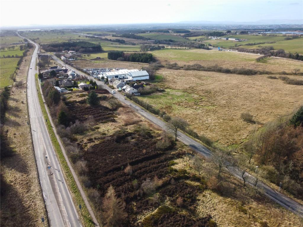 Aerial- Looking West