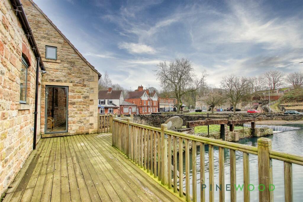Walkway Around Property