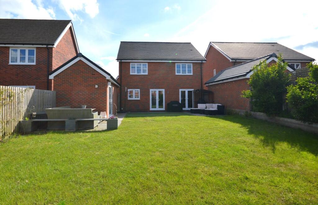 Rear and Garden