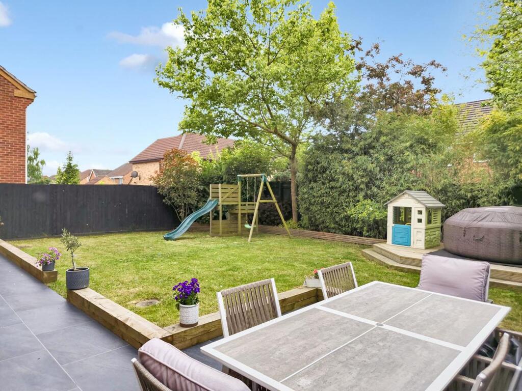 Landscaped Rear Garden