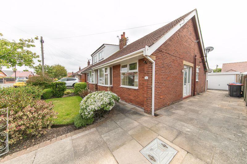 Front corner elevation