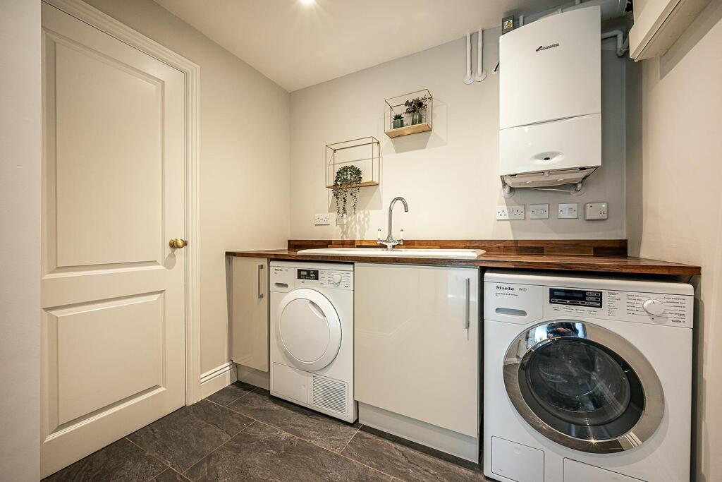 Utility room