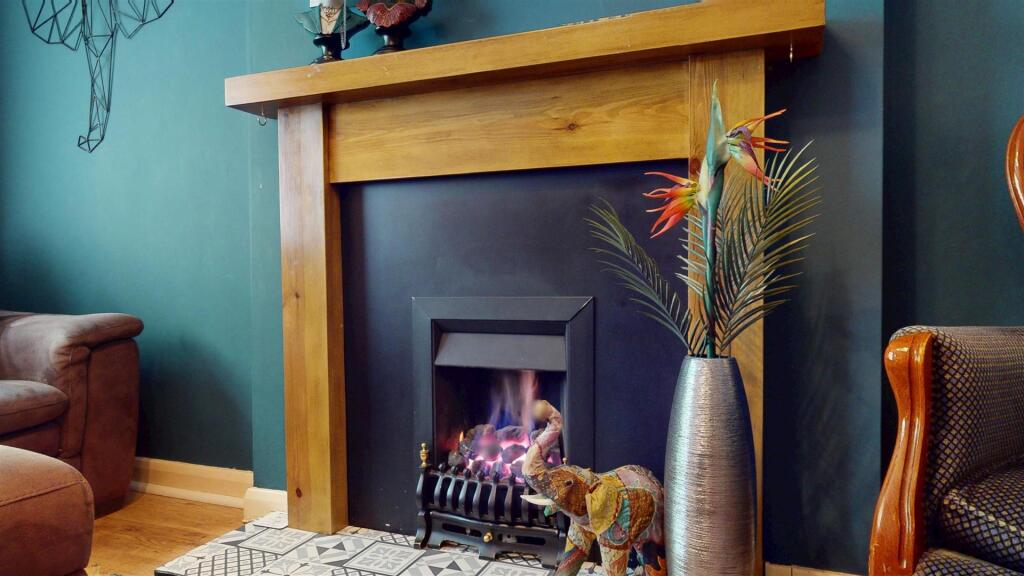 Renfrew Avenue Fireplace