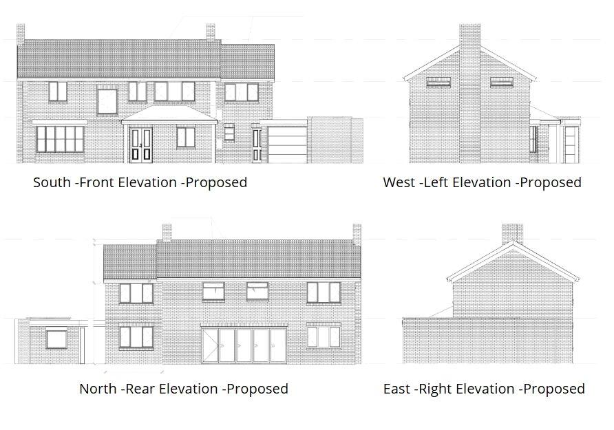 Proposed Elevations