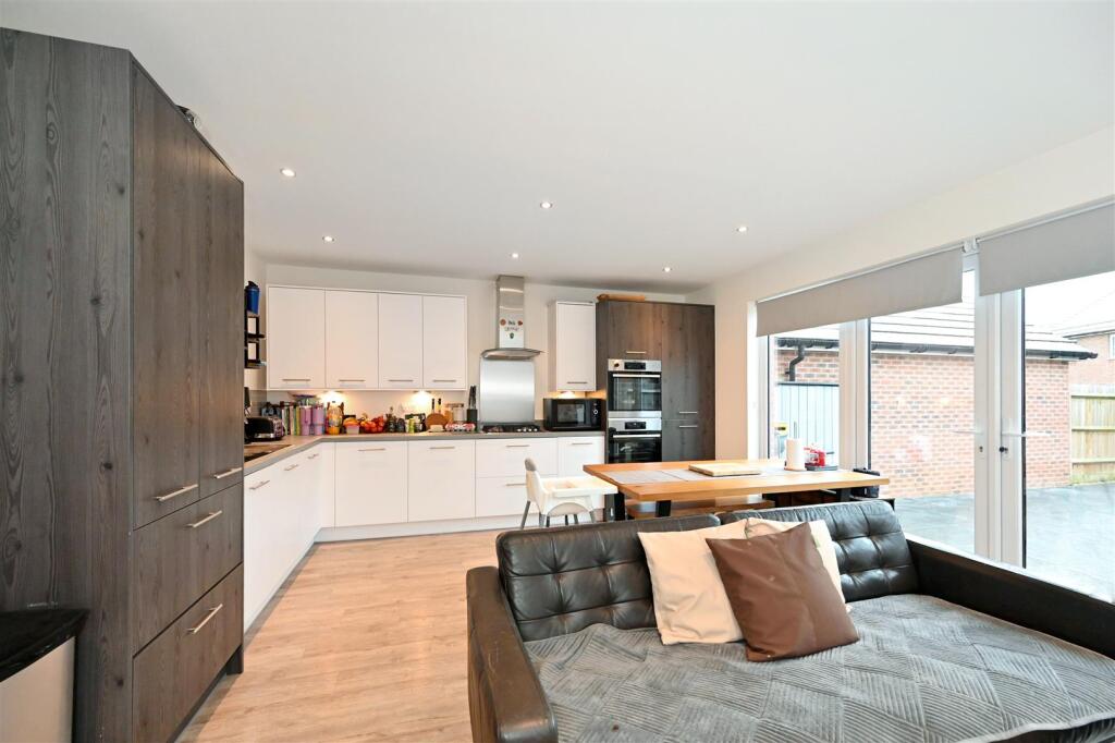 Kitchen/Family/Dining Room