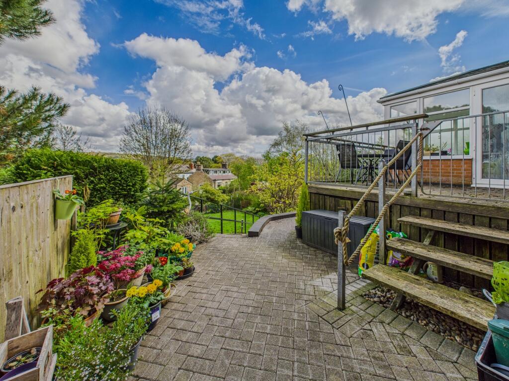 Rear Garden - Raised Terrace