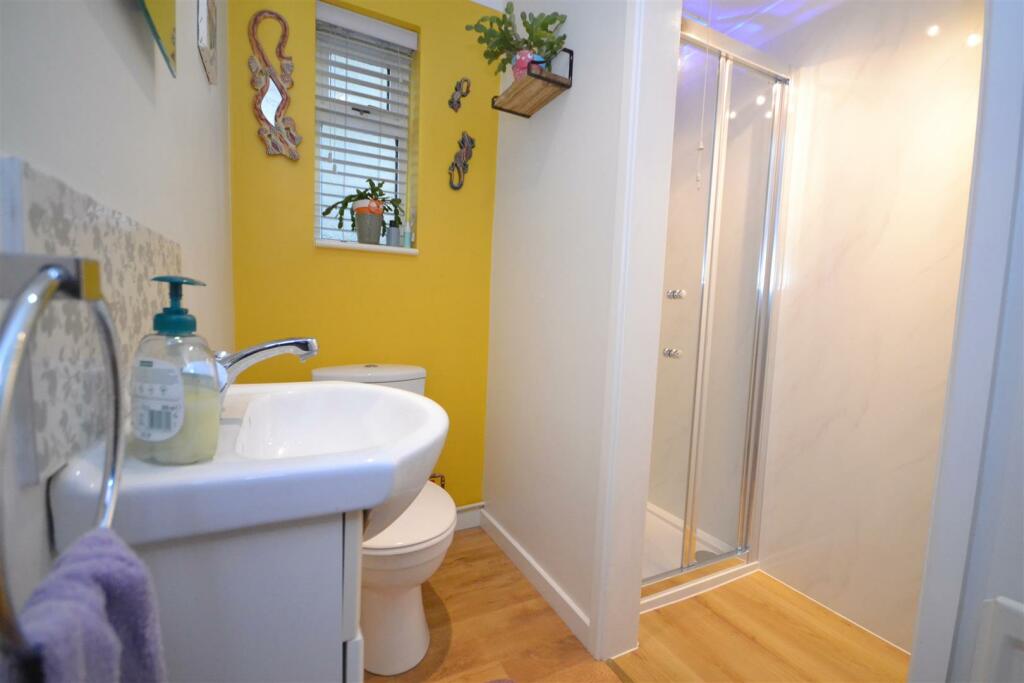 Shower Room &amp; Utility
