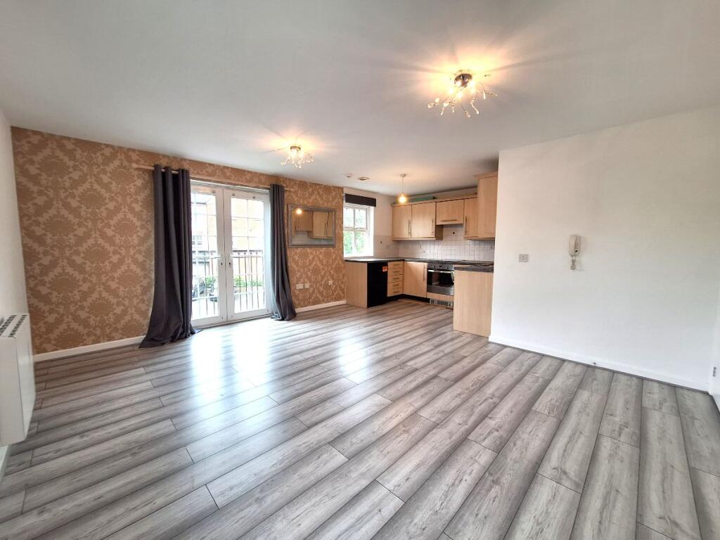 Living Room with Kitchen