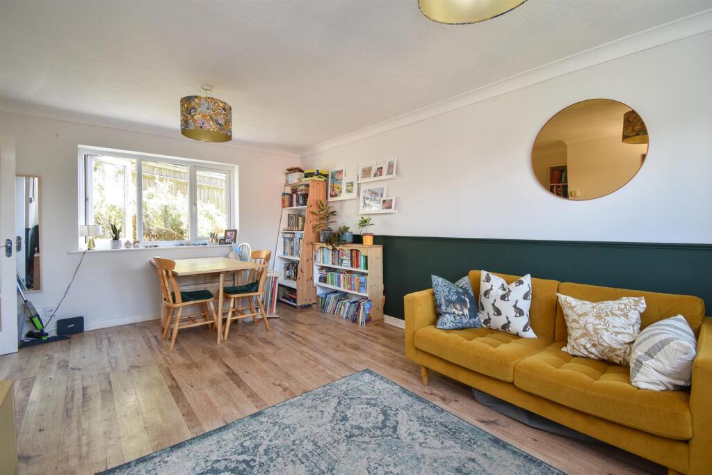 Living and dining room