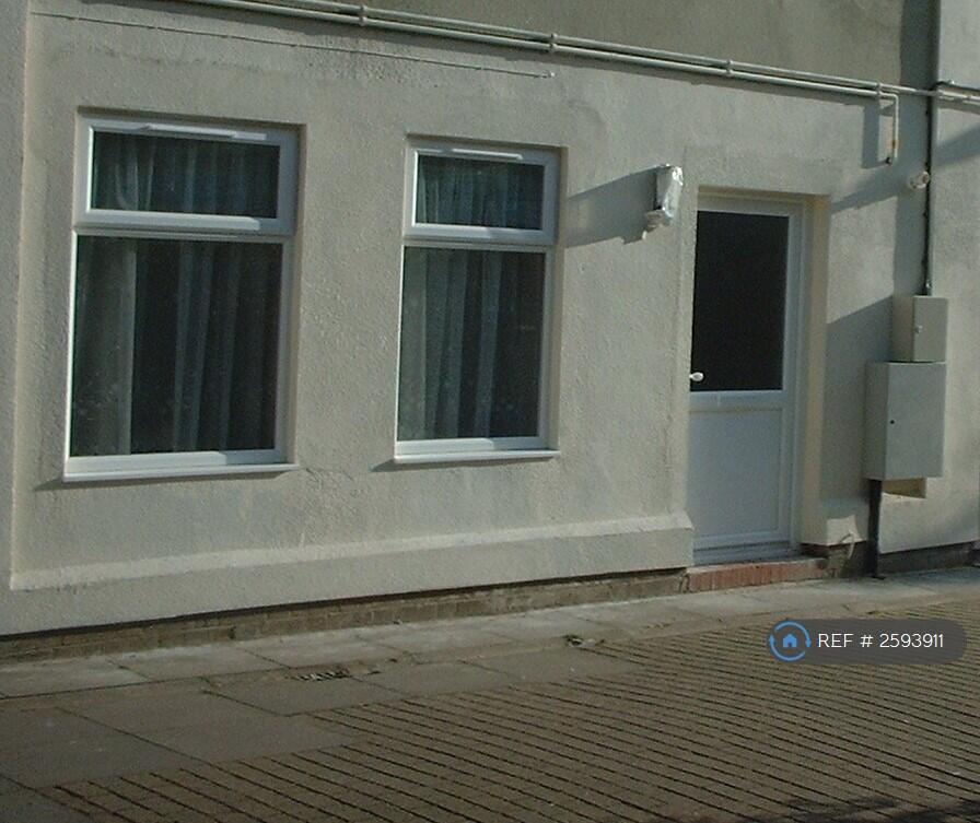 Front Of Flat