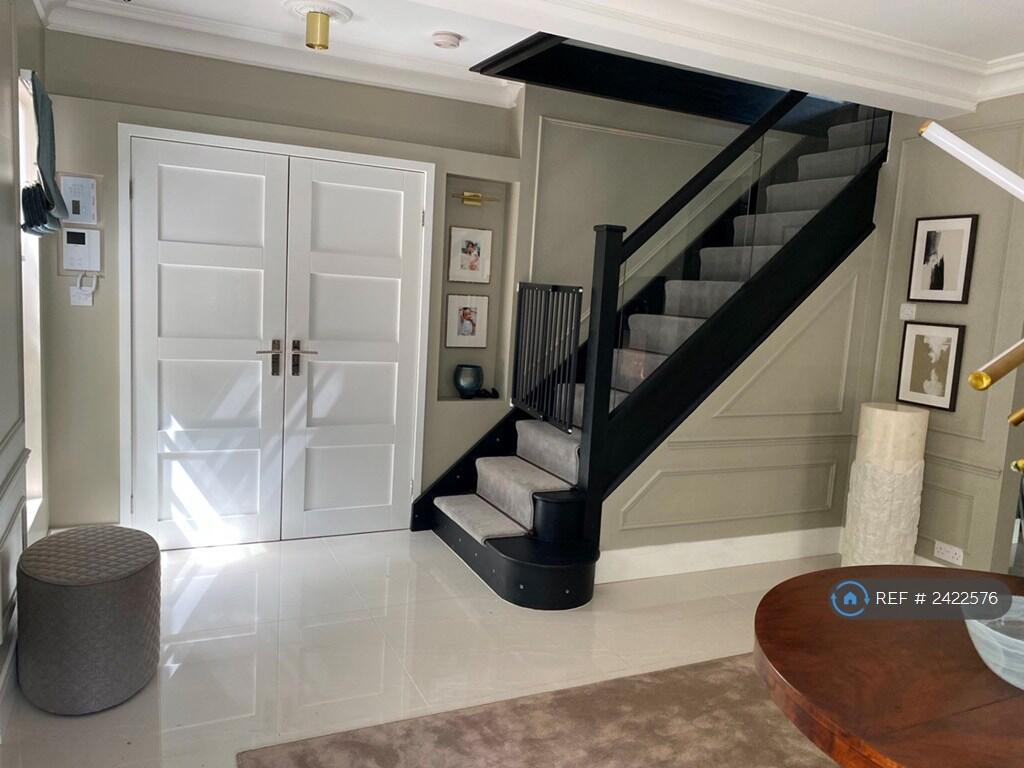 Entrance And Cloak Room